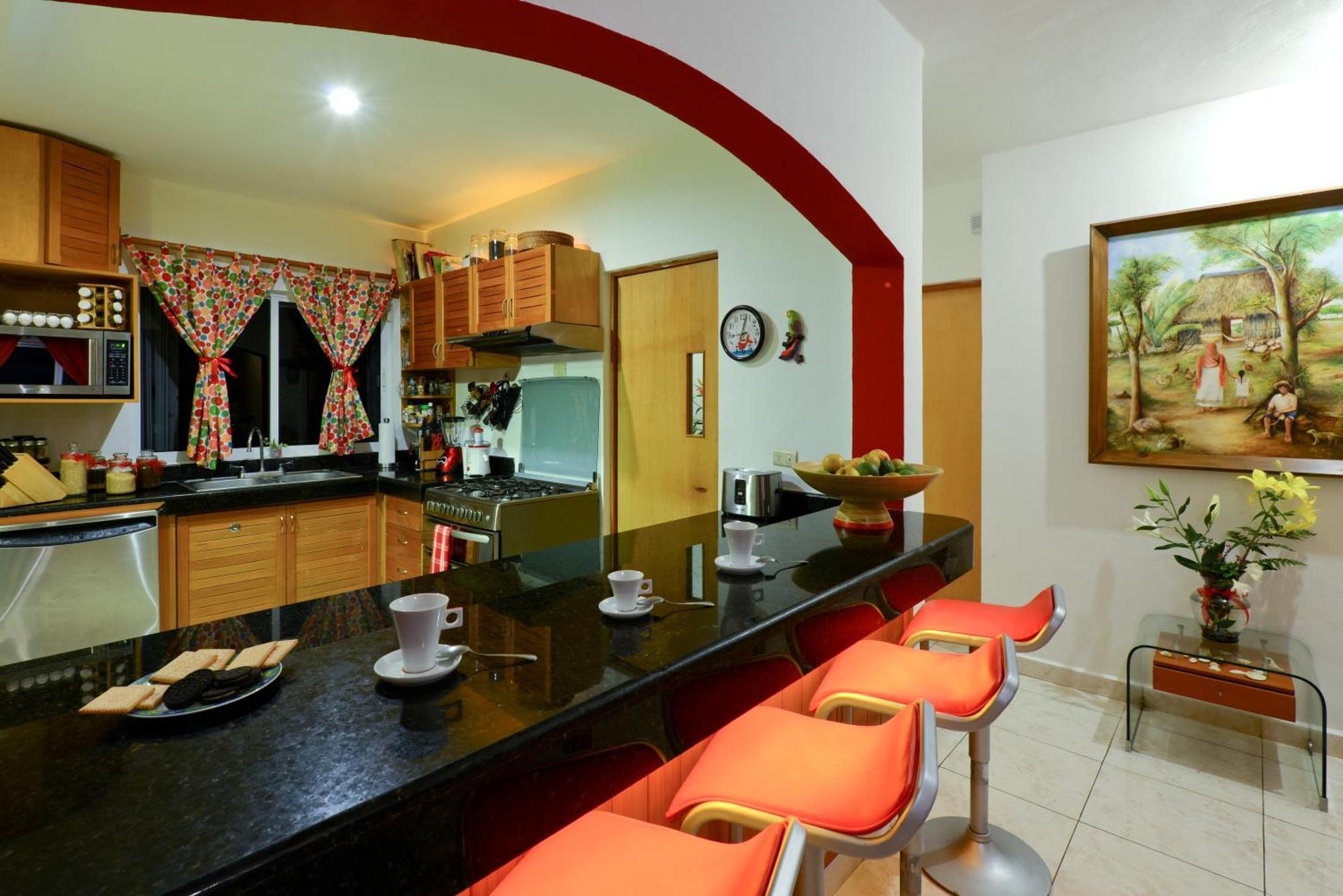 B&B Mom'S House Puerto Aventuras Eksteriør billede