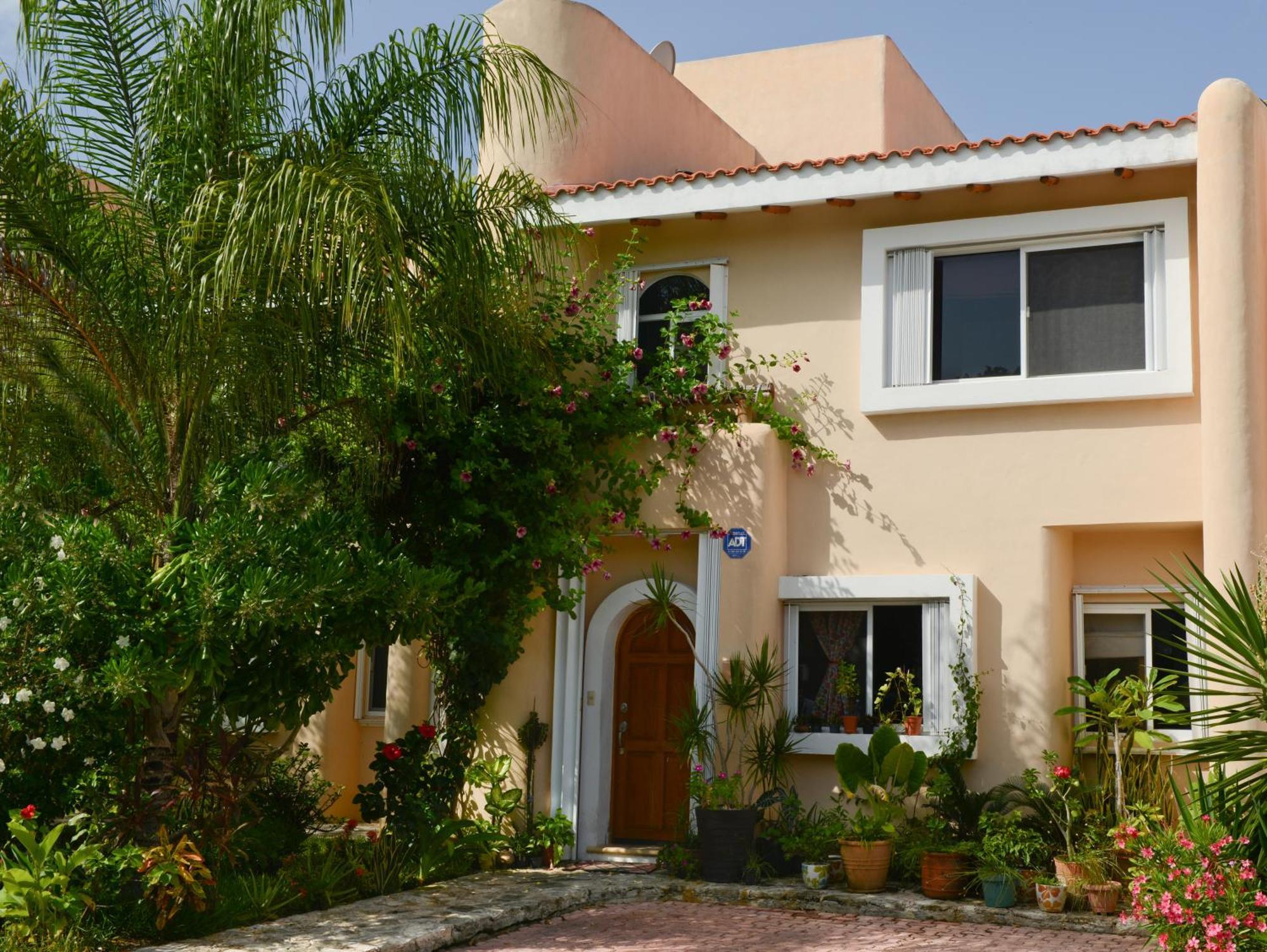 B&B Mom'S House Puerto Aventuras Eksteriør billede
