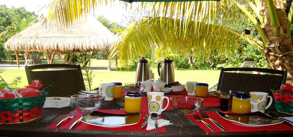 B&B Mom'S House Puerto Aventuras Eksteriør billede